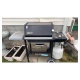Weber Propane Grill W Can