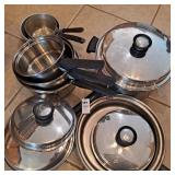 Amway queen pans various sizes