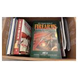 Box of Firearm Books and Catalogs