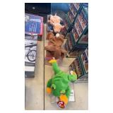 Lot of 6 Ty Beanie Babies