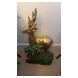 Two Decorative Deer