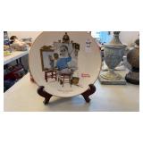 Norman Rockwell Triple Self Portrait Decorative