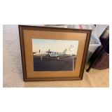 Freightliner Framed Print and Jet Print