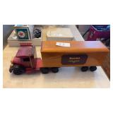 Wooden Firestone Truck