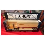 J B Hunt Die Cast Truck NIB