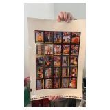 Kodak Racing Trading Card Sheets