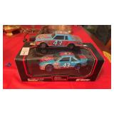Two Richard Petty Die Cast Cars