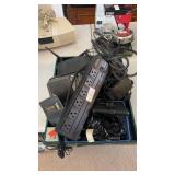 Tray Lot of Radios, Routers and More