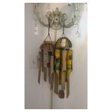 Two Wooden Wind Chimes