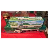 Two BP Toy Tanker Trucks