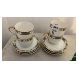 Noritake Teacup and Saucer Set