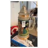 Decorative German Beer Stein