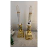 2 Electric Candle Lights
