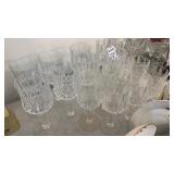 Cristal Glass Wine Glasses 15 count