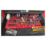 Drawer Lot of Sockets