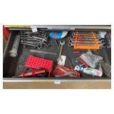 Drawer of Wrenches and Tools