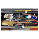 Drawer of Brushes and Tools
