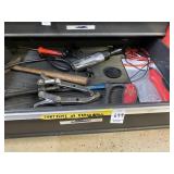 Contents of drawer, 3/8 ï¿½ dr. Ratchet wrench,