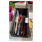 Lot of Paint Brushes