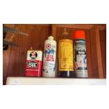 Lot of Oils and Lubricants