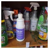 Shelf lot wasp spray,bug free backyard
