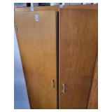 Storage cabinet 35.5 x71in