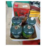 Coleman fuel and propane lot. Propane-2 new, 1