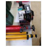Camera and tripod lot