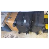 Lot of 3 Luggage Suitcases