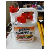 Spectracide weed killer almost full