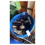 Bucket of Cement Tools