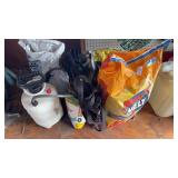 Garden Mulch and Weed Killer Bottles