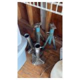 Lot of 4 Jack Stands