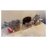 Lot of 6 Ty Beanie Babies