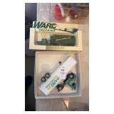 Two Ward Trucking Die Cast Trucks