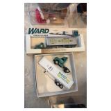 Two Ward Trucking Die Cast Trucks