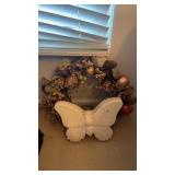 Butterfly Decor and Wreath