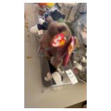 Lot of 6 Ty Beanie Babies