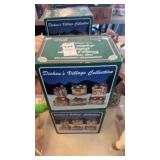 Lot of 2 Dickens Village Houses