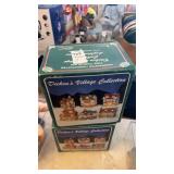 Lot of 2 Dickens Village Houses