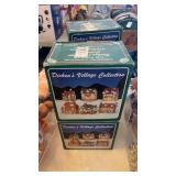 Lot of 2 Dickens Village Houses