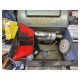 1/4 in. Electric drill in case