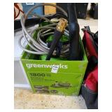 Greenworks 1800 psi electric power washer