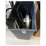 Millers Falls electric sheet metal cutter