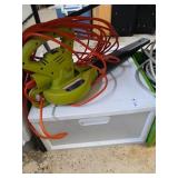 Sunjoe electric blower and storage drawer