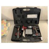 Craftsman 1/2 ï¿½ battery powered drill, 3/8 ï¿½