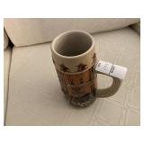 Anheuser-Busch stein ï¿½St Louis Brew Houseï¿½