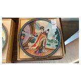 1986 Imperial Jingdezhen Porcelain "Beauties of