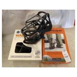 Two sets Ice traction slip-ins