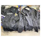 Penguins jacket size M, Jerzees XL wind breaker